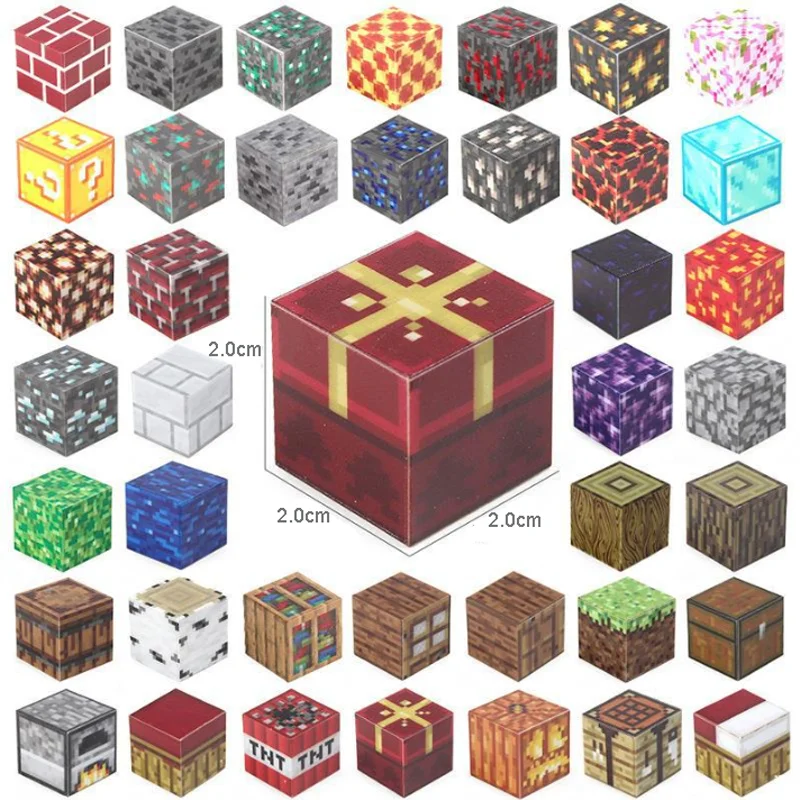10-500PCS Magnetic Building Blocks Magnet Set Bricks Mini World STEM Construction DIY Educational Toys For Kids Birthday Gifts thumbnail 6