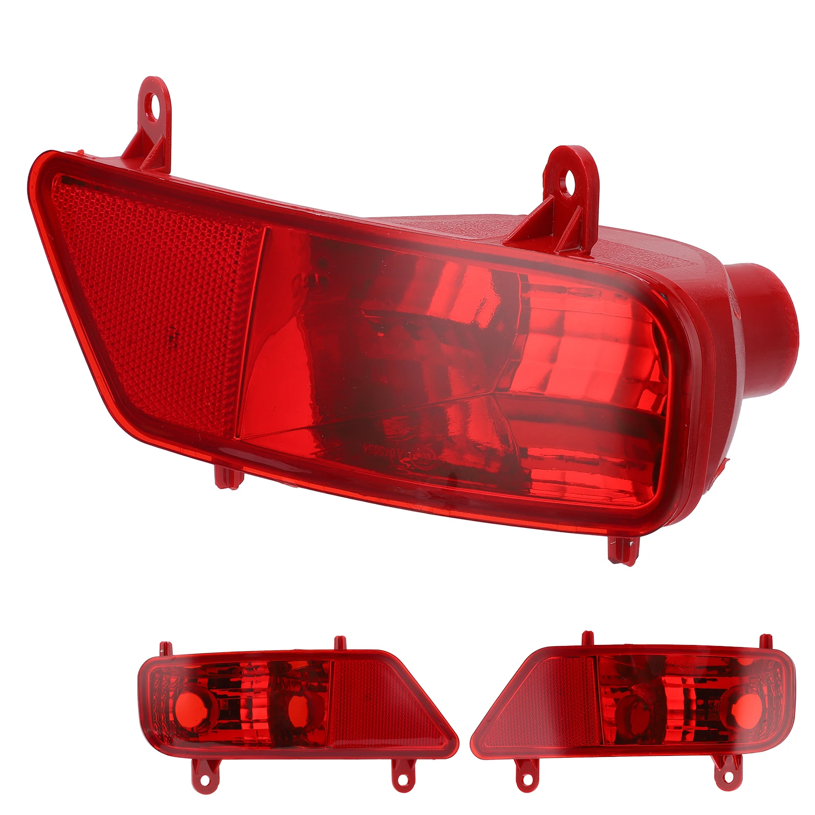 Red Rear Fog Light Assembly Car Accessories Replacement for  3008 2009‑2016 Rear Fog Light Assembly Car Rear Fog Light thumbnail 5