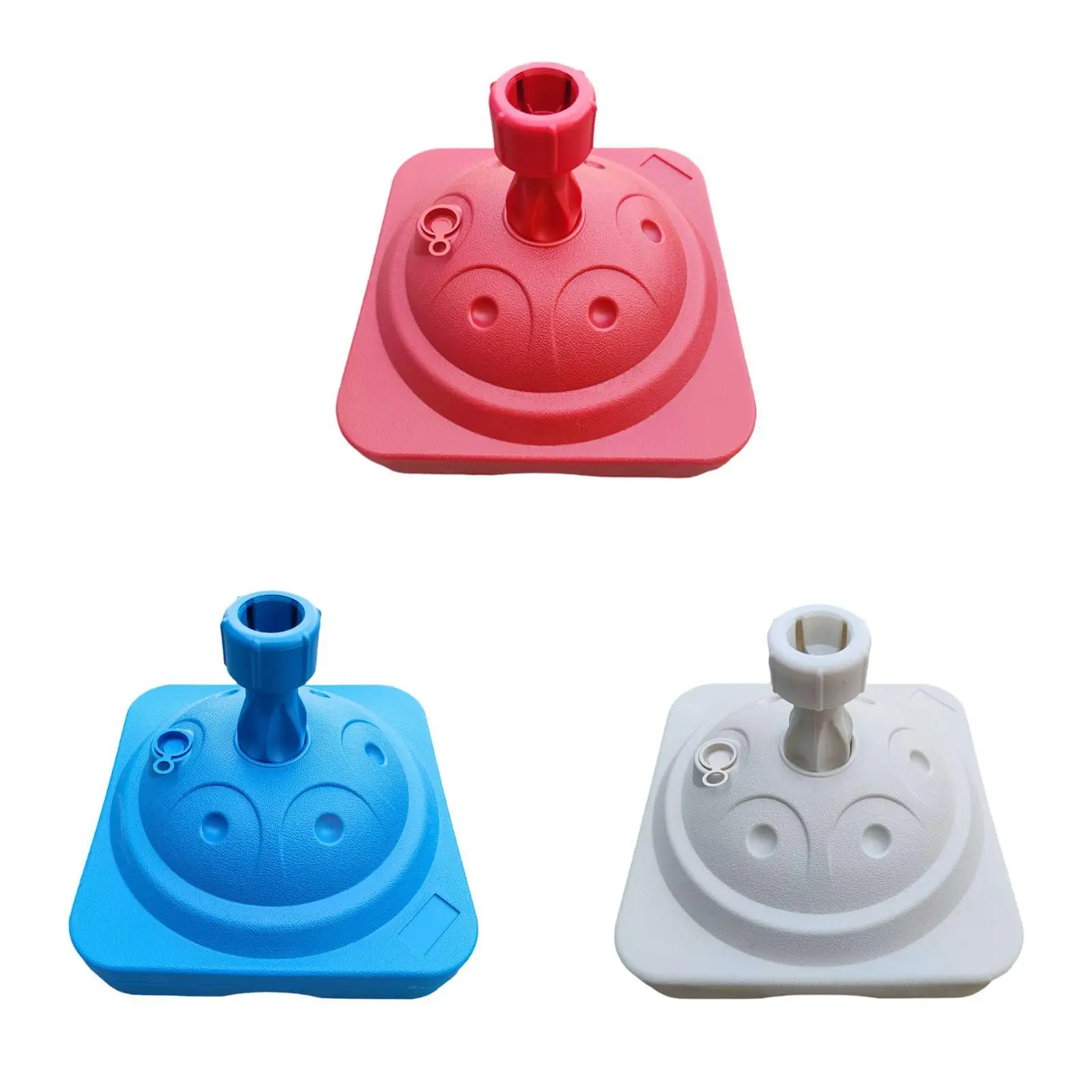 Parasol Stand Patio Umbrella Stand Parasol Replacement Square Stable Water thumbnail 2