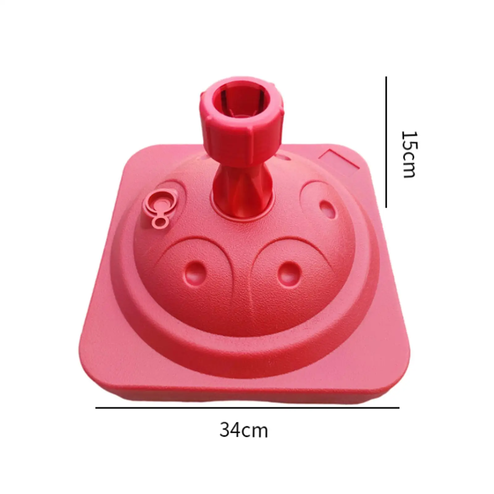 Parasol Stand Patio Umbrella Stand Parasol Replacement Square Stable Water thumbnail 6