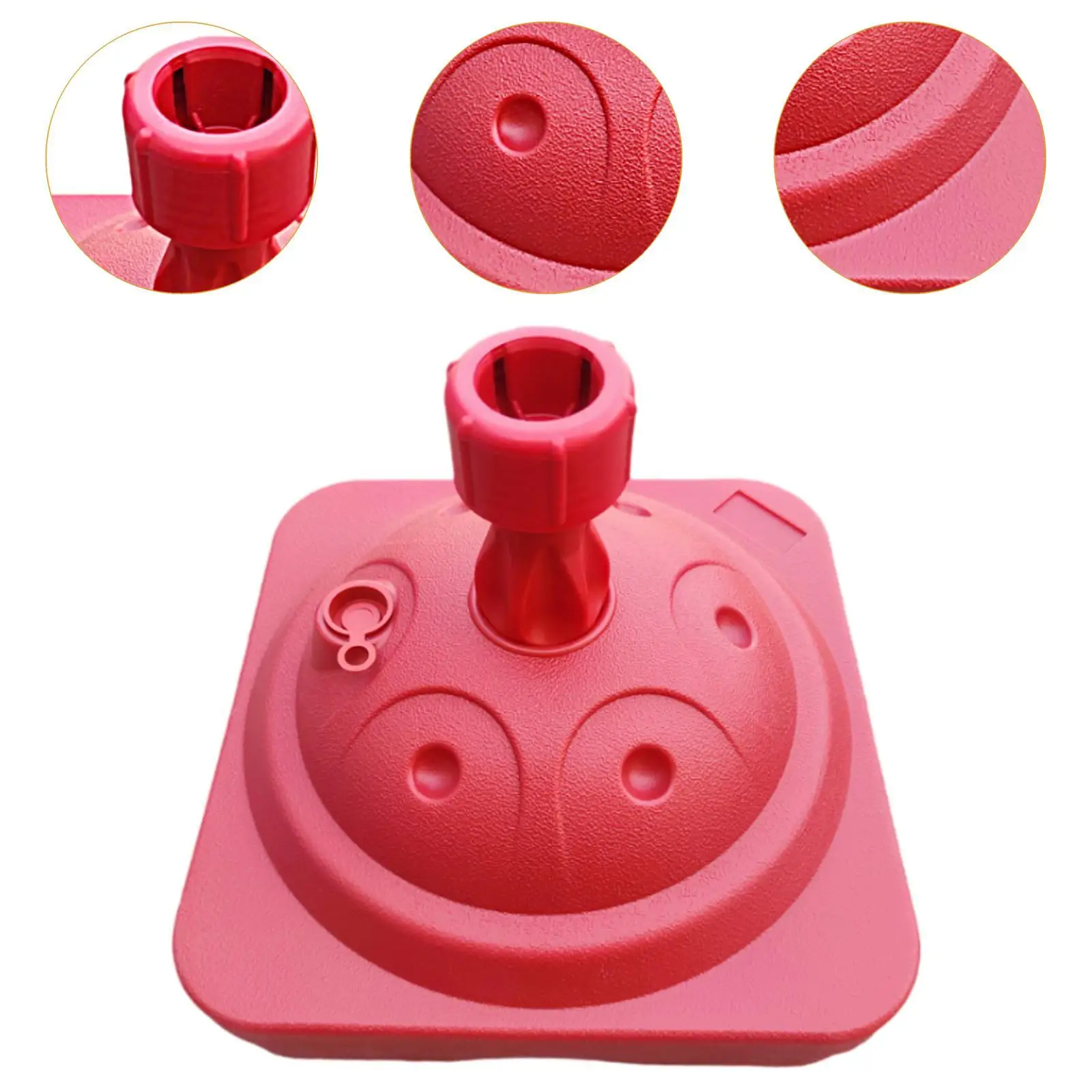 Parasol Stand Patio Umbrella Stand Parasol Replacement Square Stable Water thumbnail 5