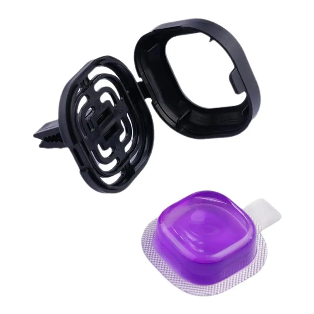Car Aromatherapy Peach Hawaii Lavender Ocean Fragrance Car Air Freshener Vent Clip - Essential Oil Scented Odor Eliminator thumbnail 4