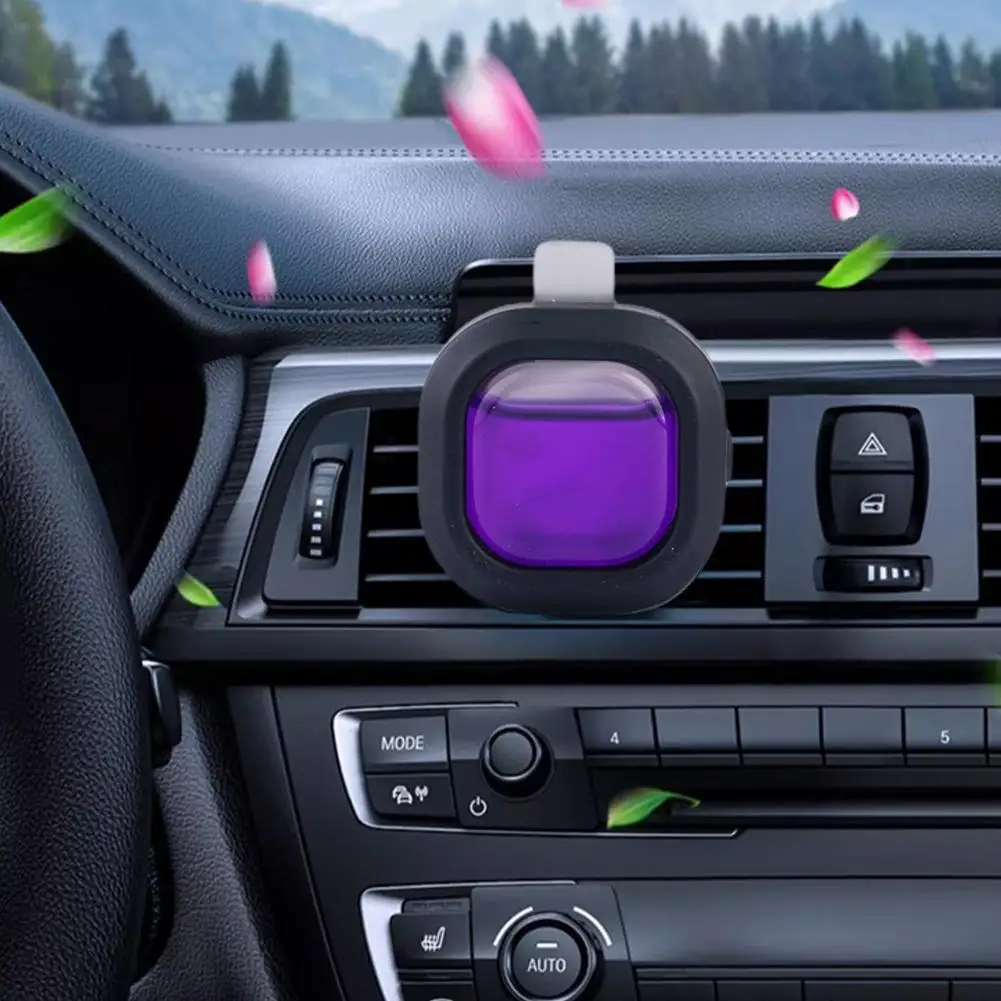 Car Aromatherapy Peach Hawaii Lavender Ocean Fragrance Car Air Freshener Vent Clip - Essential Oil Scented Odor Eliminator thumbnail 5