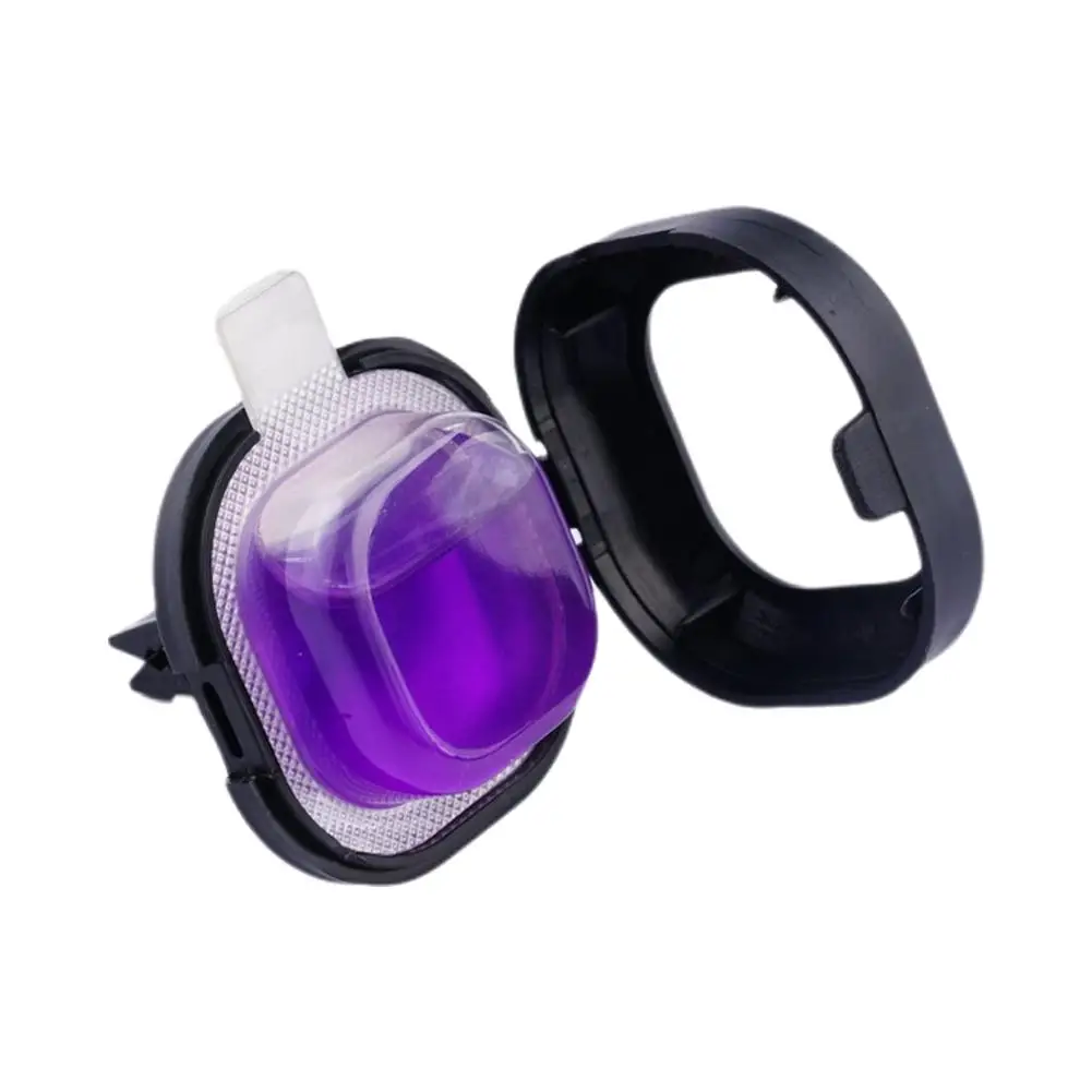 Car Aromatherapy Peach Hawaii Lavender Ocean Fragrance Car Air Freshener Vent Clip - Essential Oil Scented Odor Eliminator thumbnail 2