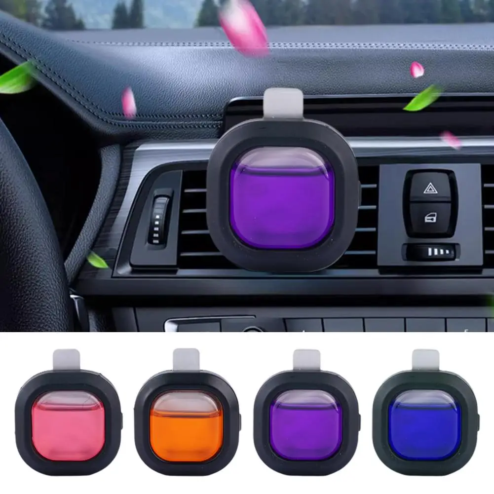 Car Aromatherapy Peach Hawaii Lavender Ocean Fragrance Car Air Freshener Vent Clip - Essential Oil Scented Odor Eliminator thumbnail 3