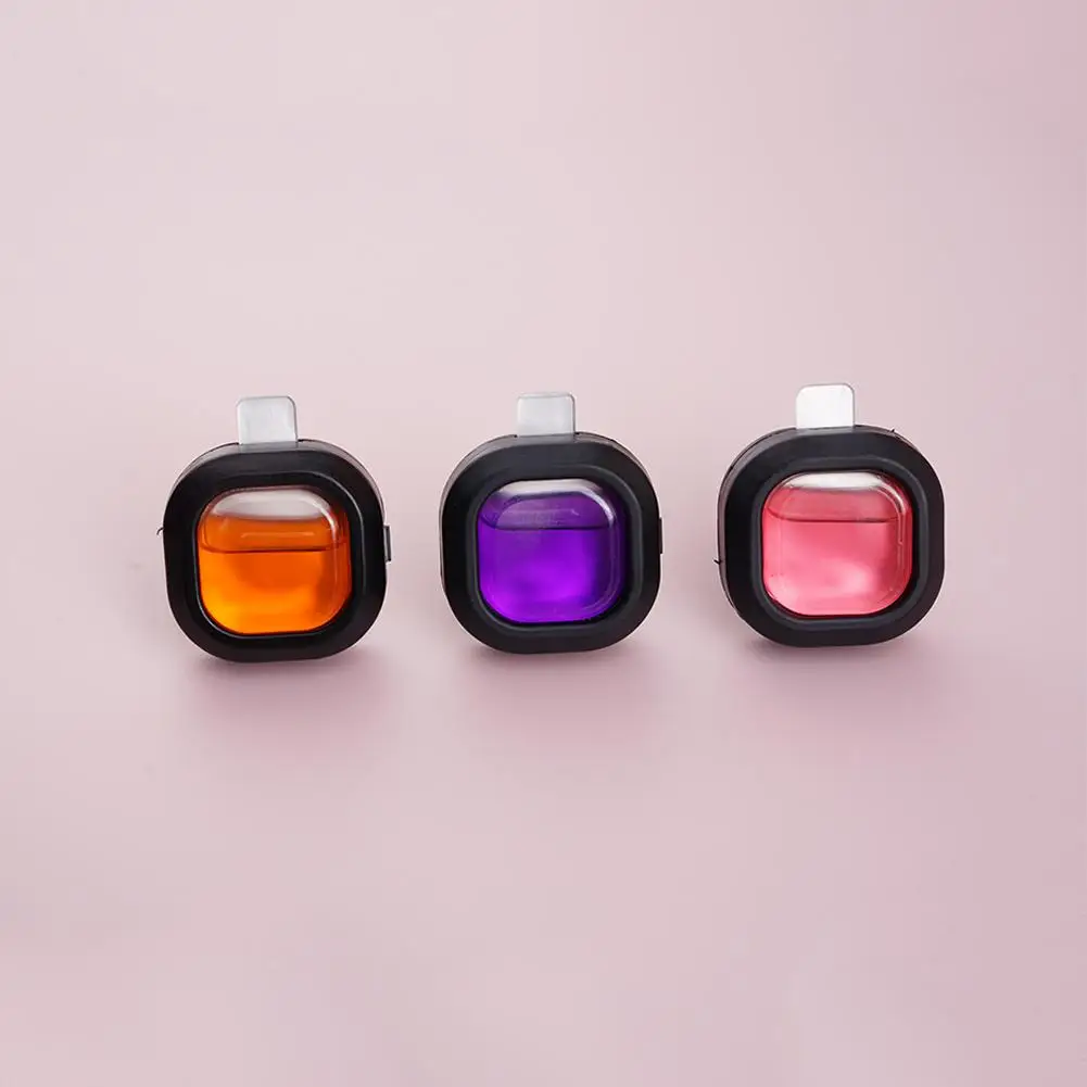 Car Aromatherapy Peach Hawaii Lavender Ocean Fragrance Car Air Freshener Vent Clip - Essential Oil Scented Odor Eliminator thumbnail 6