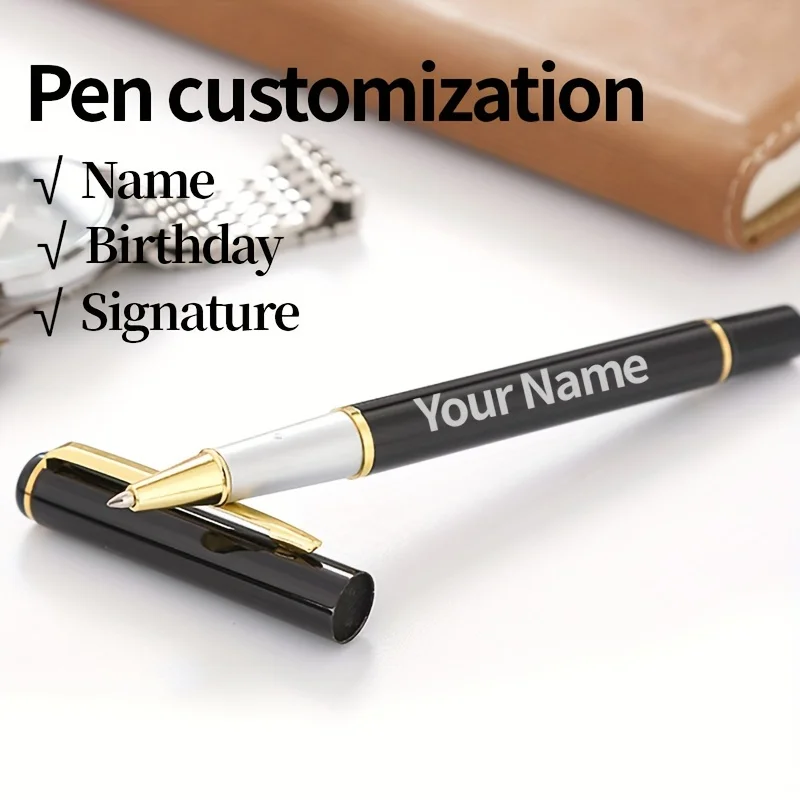 Custom Name A5 Retro Notebook Soft Leather Cover 200 Pages Agenda for Students Trendy Business Office School Stationery Supplies thumbnail 5