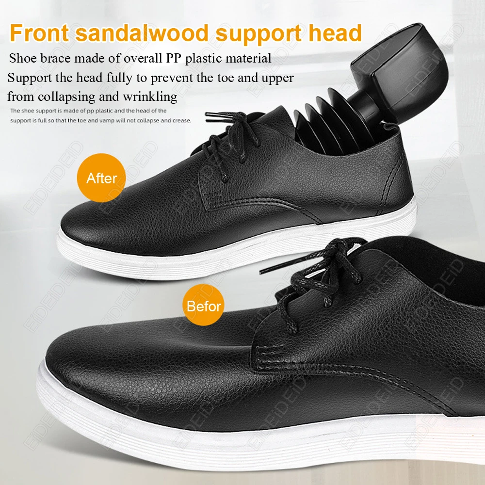 Scalable Shoe Trees Unisex Shaping Anti Wrinkle Shoe Lasts Anti Deformation Inner Support Women Men Shoes size adjustment 1Pcs thumbnail 4
