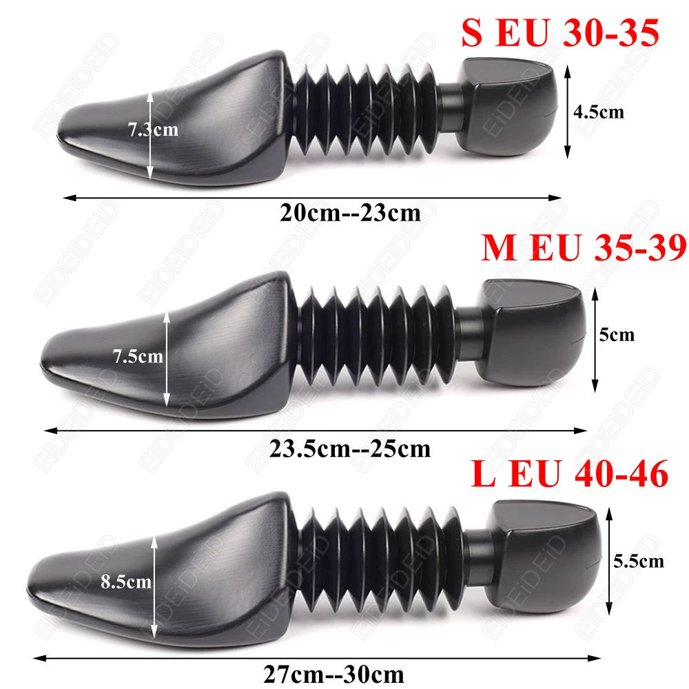 Scalable Shoe Trees Unisex Shaping Anti Wrinkle Shoe Lasts Anti Deformation Inner Support Women Men Shoes size adjustment 1Pcs thumbnail 6