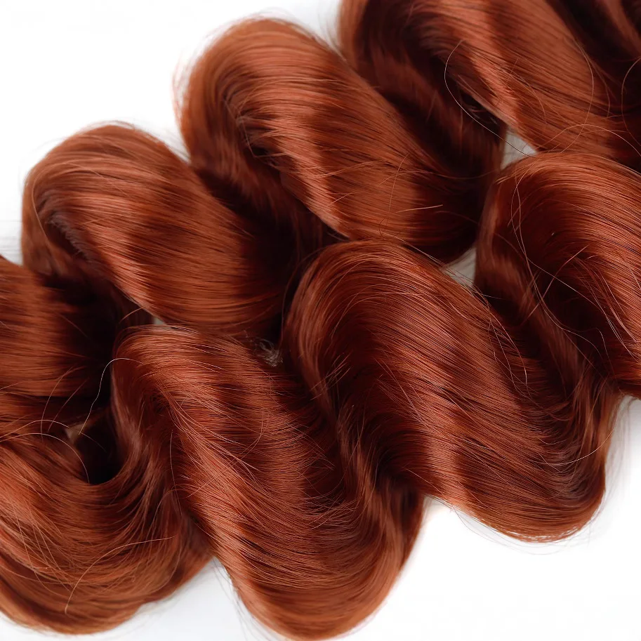 Spiral double curl crochet French spiral pattern synthetic wig length 30cm is suitable for wig braiding and wearing thumbnail 3