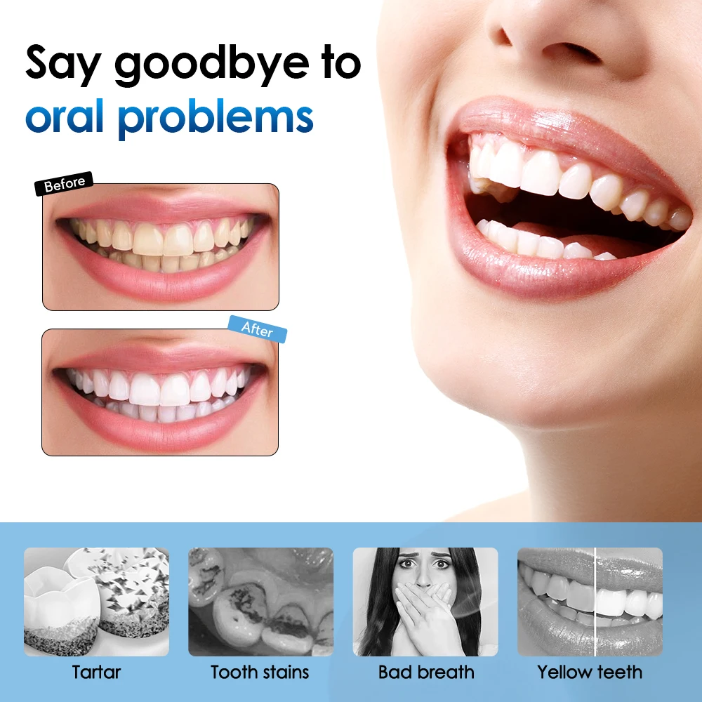 6 Modes Ultrasonic Dental Calculus Remover Waterproof Electric Toothbrush Sonic Dental Scaler Teeth Whitening Oral Cleaner thumbnail 4