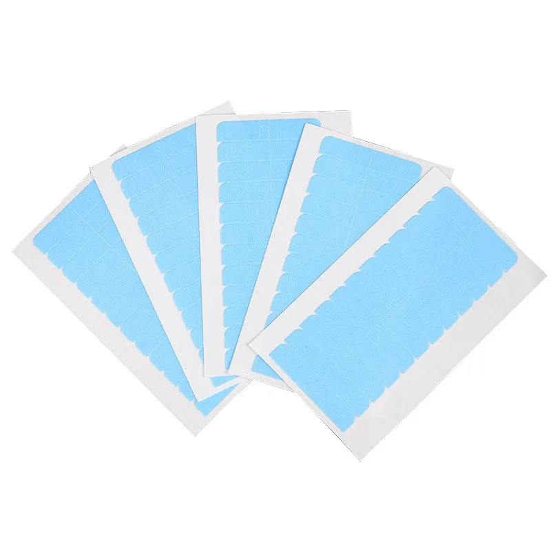 Strong Waterproof Tape (4.0*0.8cm), Double Sided Replacement Tape for Hair Extensions or Wigs  Hair Extensions Adhesive Tape thumbnail 2