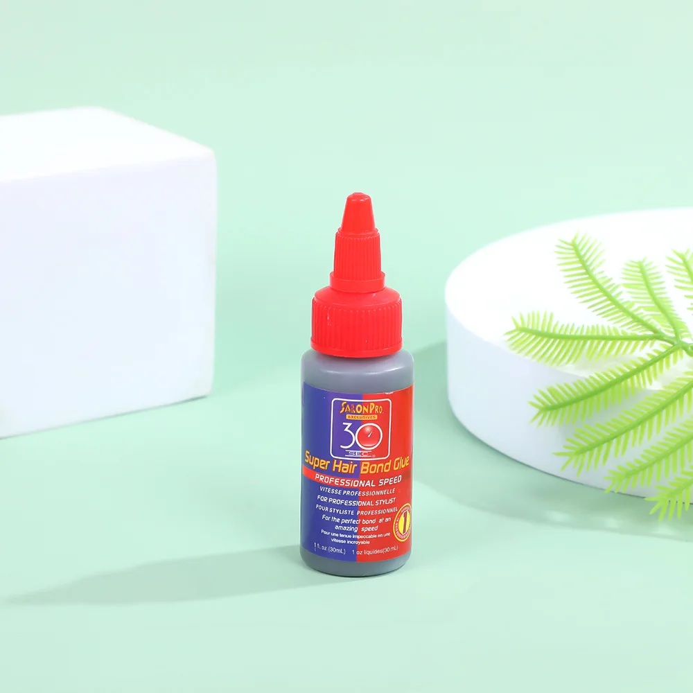 30ml/60ml Waterproof Glue For Hair Wig Glue For Lace Front Wig/Closure/Hair Extension And Remover Super Bonding Adhesive Glue thumbnail 3