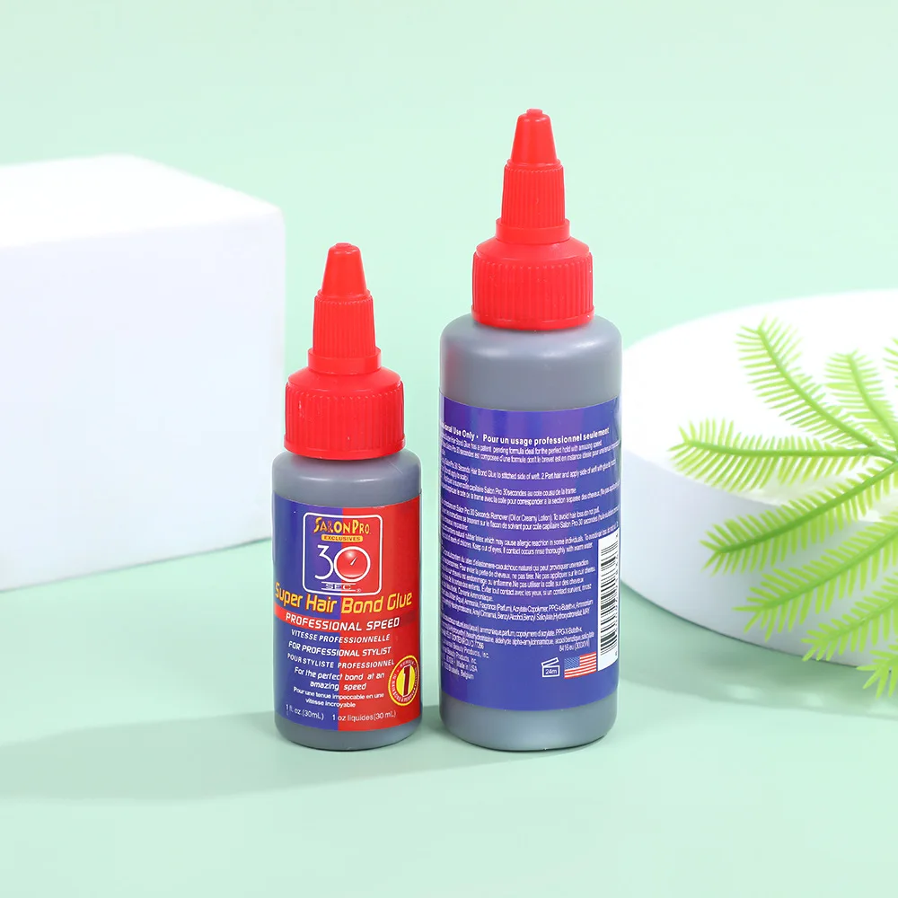 30ml/60ml Waterproof Glue For Hair Wig Glue For Lace Front Wig/Closure/Hair Extension And Remover Super Bonding Adhesive Glue thumbnail 6