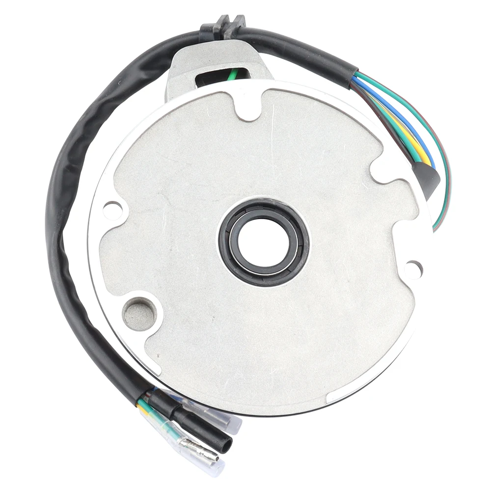 Motorcycle Ignition Stator JH70 Stator Plate Pickup Magneto Ignition Coil Rotor For 70cc 90cc 110cc 125cc Pit Dirt Bike ATV Quad thumbnail 5