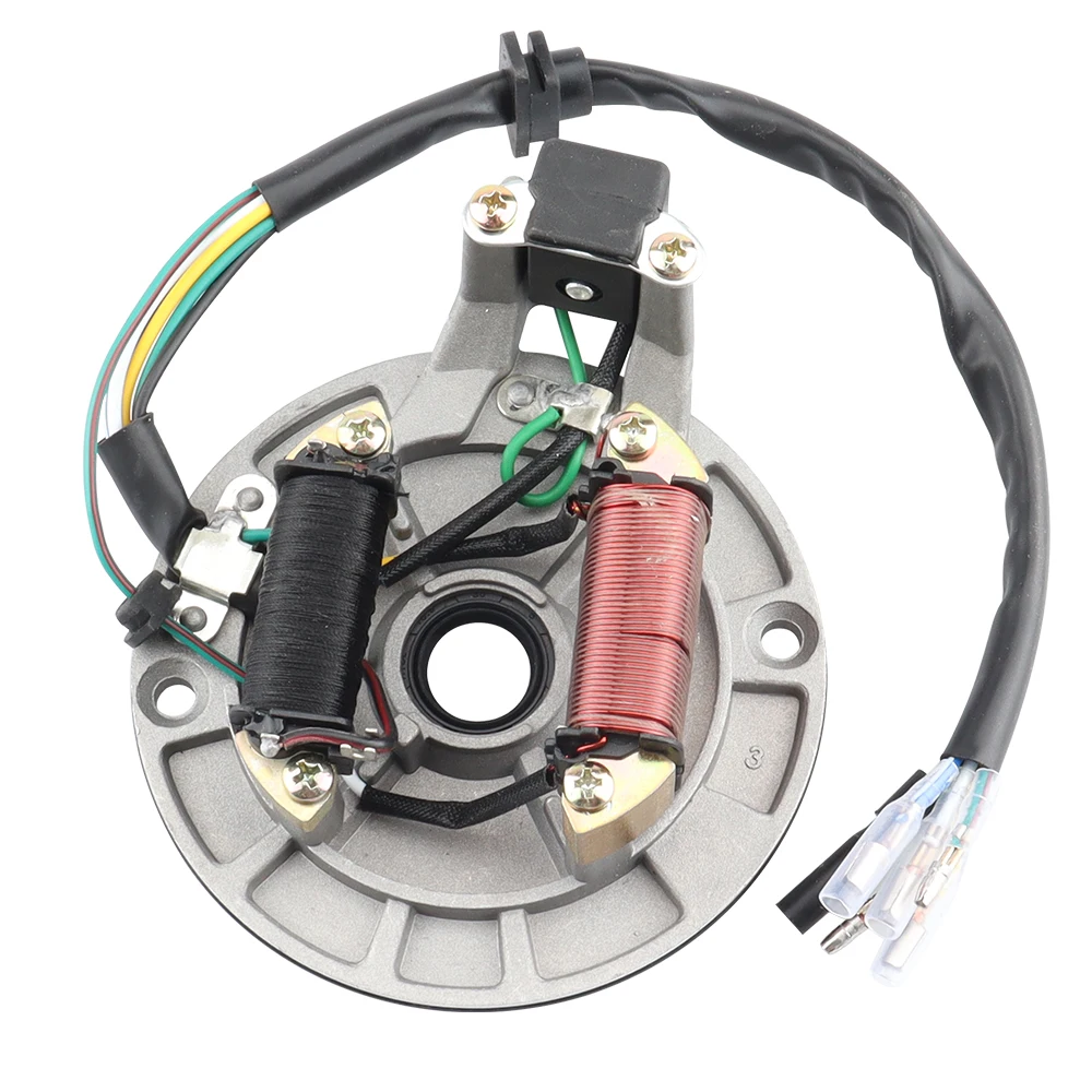 Motorcycle Ignition Stator JH70 Stator Plate Pickup Magneto Ignition Coil Rotor For 70cc 90cc 110cc 125cc Pit Dirt Bike ATV Quad thumbnail 3