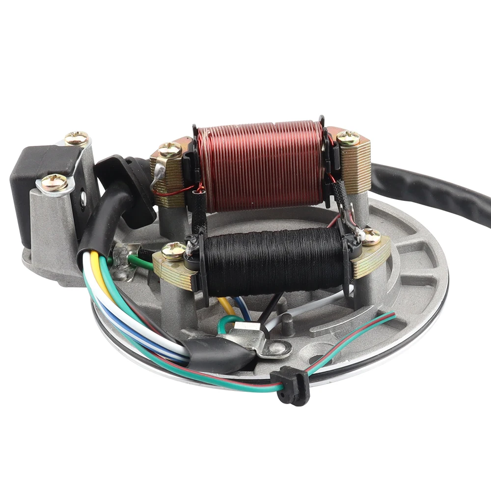 Motorcycle Ignition Stator JH70 Stator Plate Pickup Magneto Ignition Coil Rotor For 70cc 90cc 110cc 125cc Pit Dirt Bike ATV Quad thumbnail 4