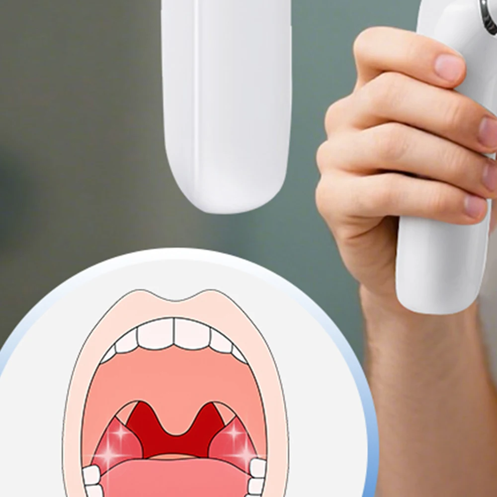 Electronic Vacuum Tonsil Stone Removal Kit 4 in 1 Mouth Vacuum Oral Care Mouth Cleaner Dental Cleaning LED Light Oral Care thumbnail 6