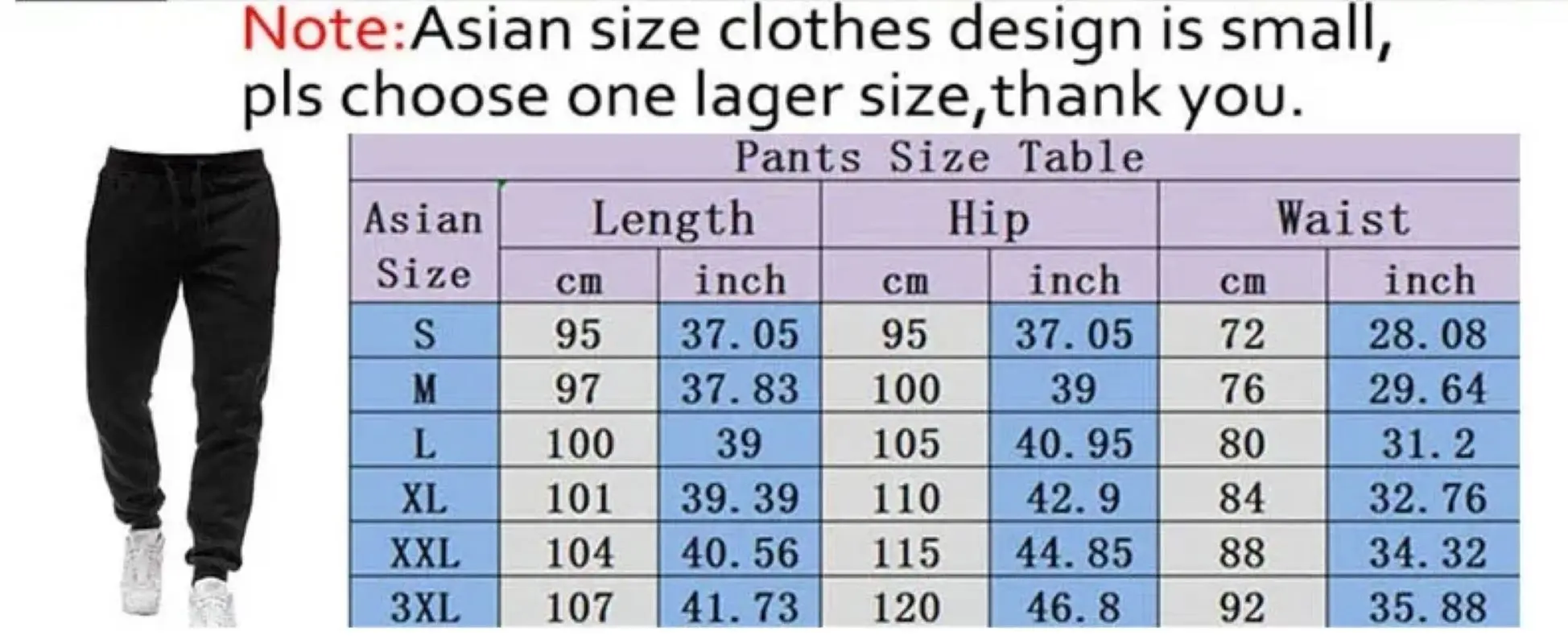 Autumn Winter Men's Joggers Drawstring Casual Pants Fleece Sweatpants Workout Running Gym Fitness Sports Trousers WK007 thumbnail 5