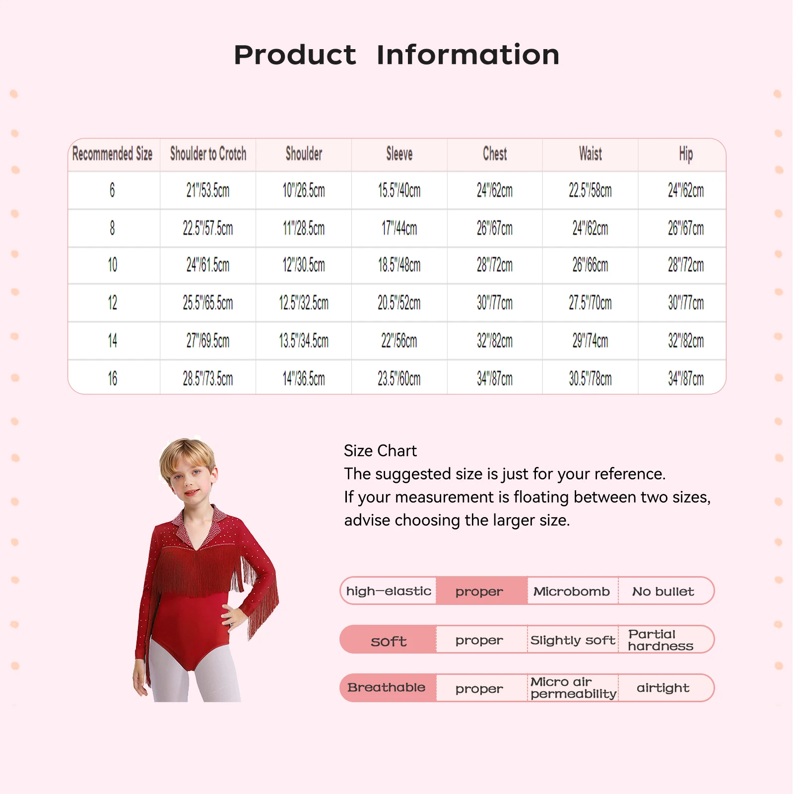 Kids Boys Latin Dance Bodysuit Glittery Rhinestones Zipper Leotard Shirt Jumpsuit for Ballet Ballroom Competition Performance thumbnail 4