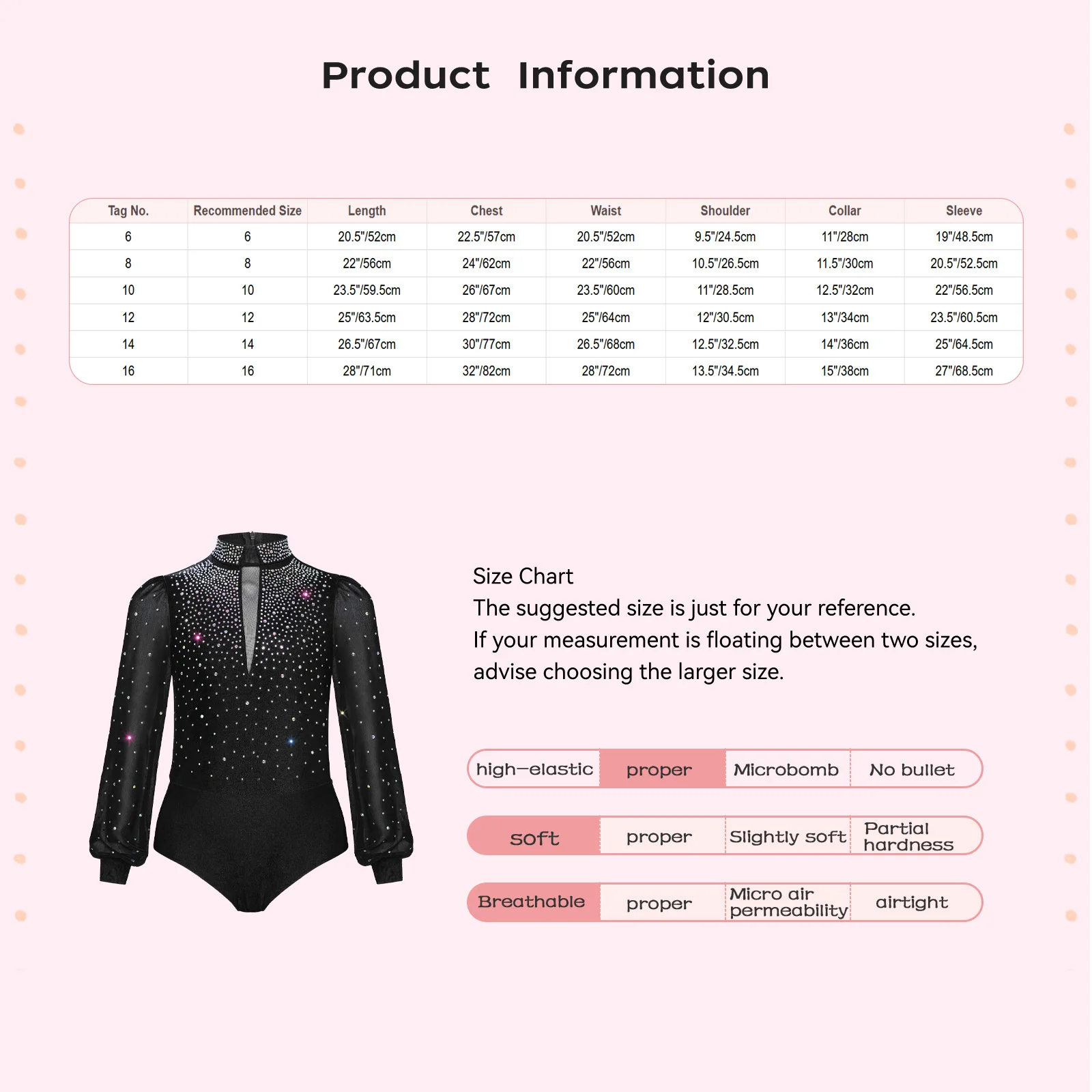 Kids Boys Latin Dance Bodysuit Glittery Rhinestones Zipper Leotard Shirt Jumpsuit for Ballet Ballroom Competition Performance thumbnail 2
