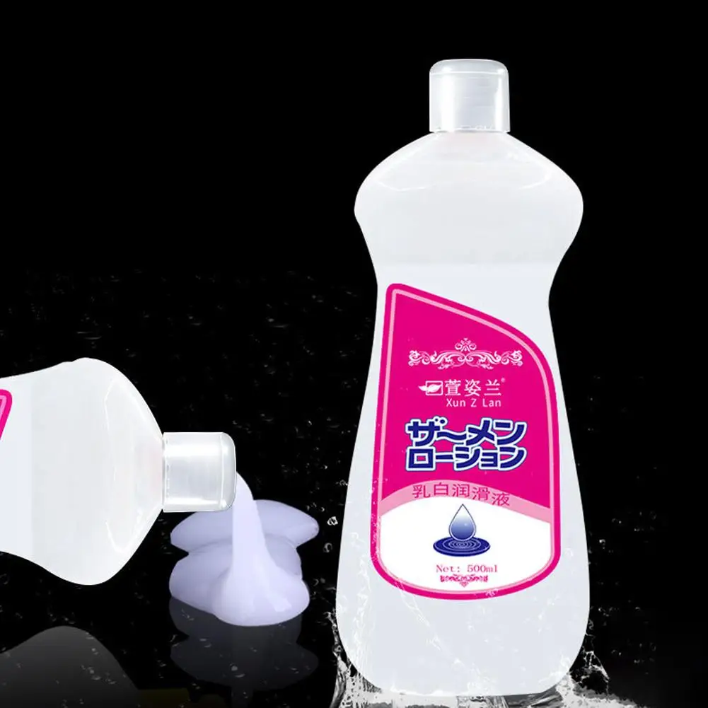 Water Based Lubricant Sex Lube Non-Greasy Personal Long-Lasting Lubricant Intimate Simulation Human Body Lubricant For Couples thumbnail 5