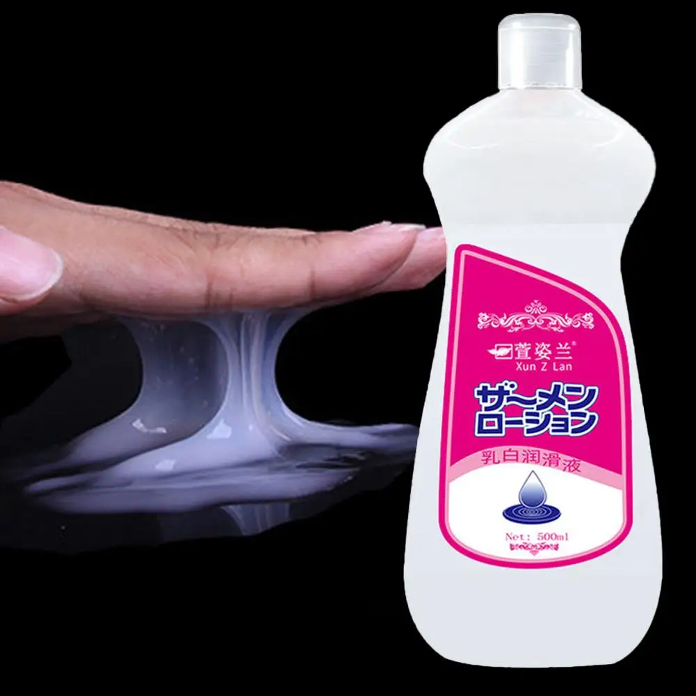 Water Based Lubricant Sex Lube Non-Greasy Personal Long-Lasting Lubricant Intimate Simulation Human Body Lubricant For Couples thumbnail 4