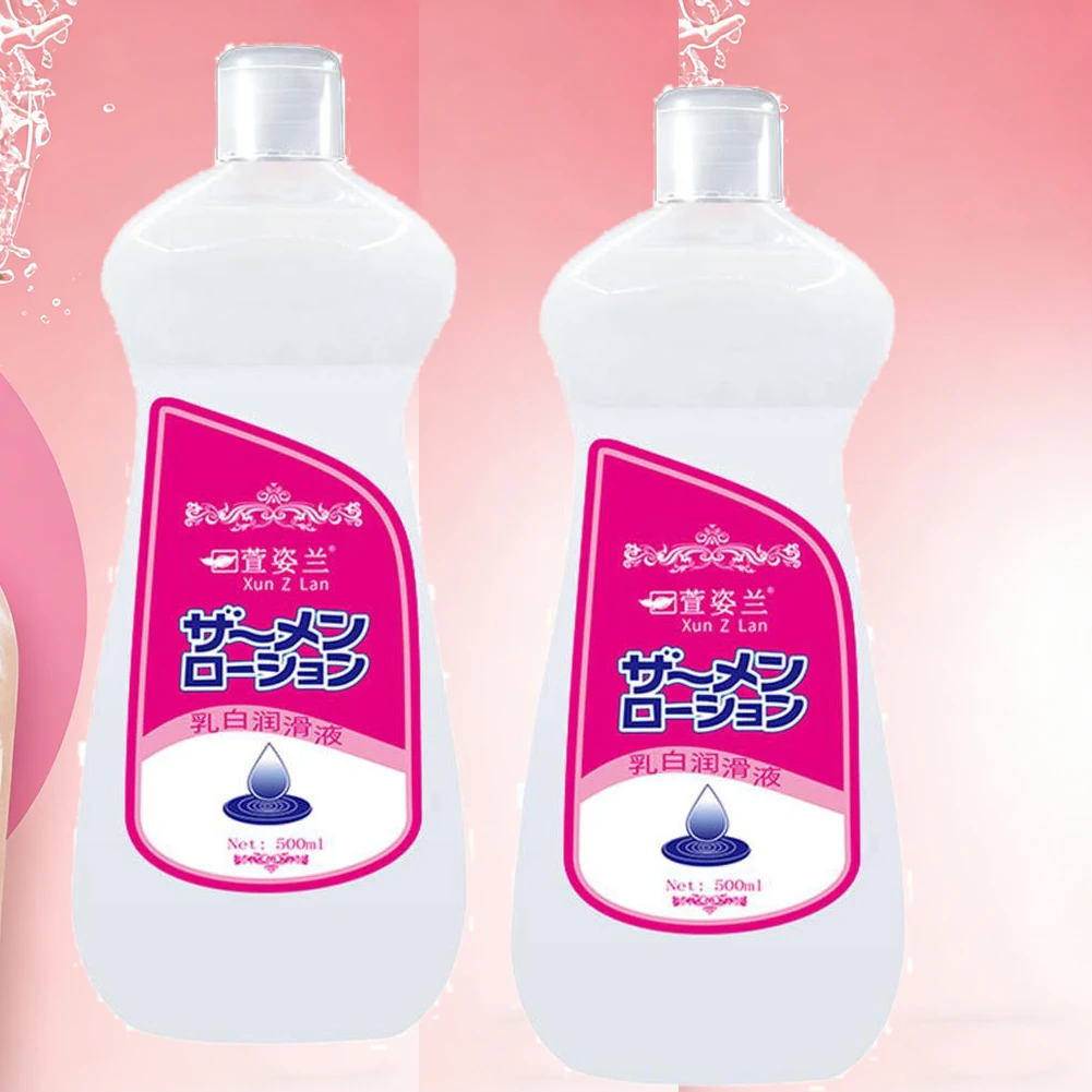 Water Based Lubricant Sex Lube Non-Greasy Personal Long-Lasting Lubricant Intimate Simulation Human Body Lubricant For Couples thumbnail 3