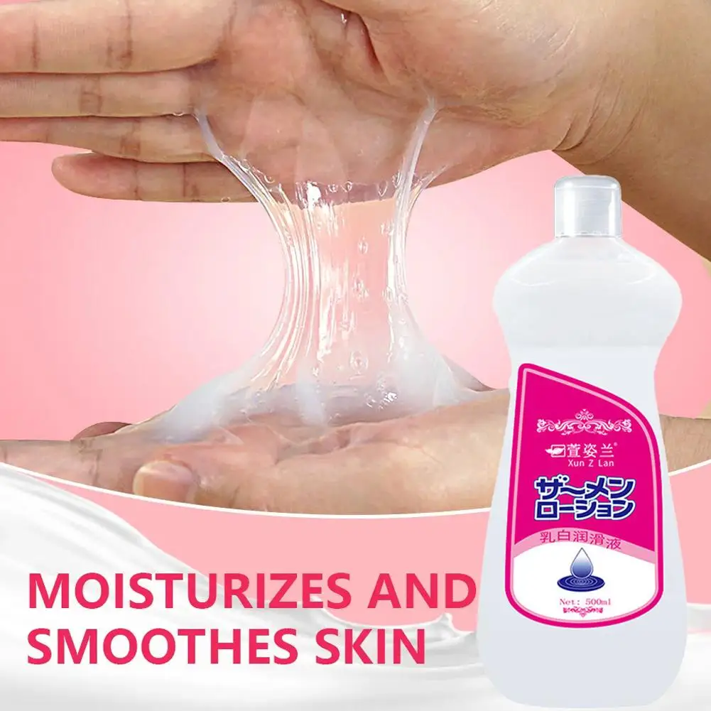 Water Based Lubricant Sex Lube Non-Greasy Personal Long-Lasting Lubricant Intimate Simulation Human Body Lubricant For Couples thumbnail 2