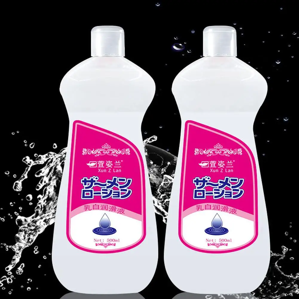 Water Based Lubricant Sex Lube Non-Greasy Personal Long-Lasting Lubricant Intimate Simulation Human Body Lubricant For Couples thumbnail 6