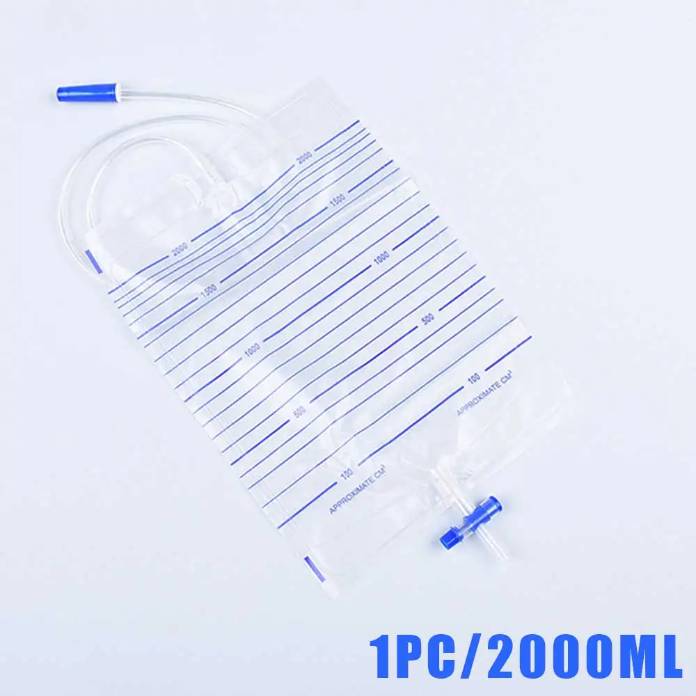 Adult Urine Bags 2000 ml thumbnail 2