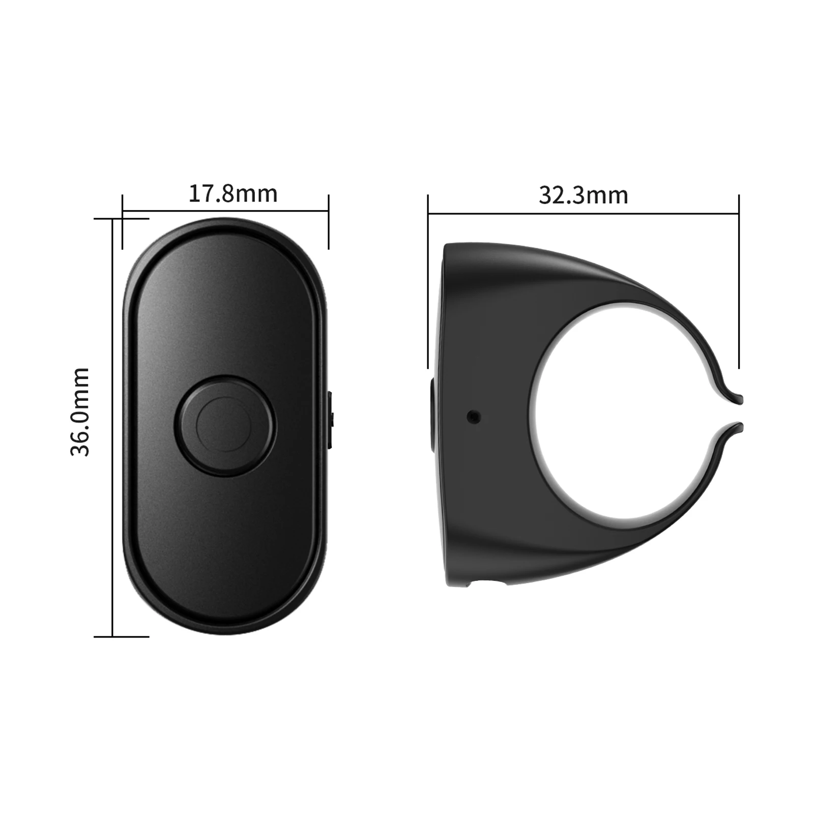 2-in-1 Page Turner Clicker Wireless E-book Page Turner Record Triggers Remote for Kindle Paperwhite Accessories thumbnail 5