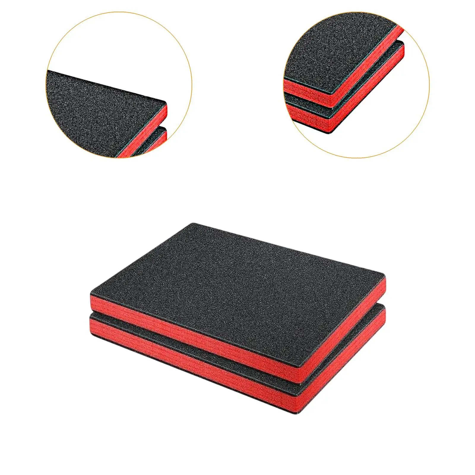 Tool Box Foam Inserts Isolator Mat Foams Insert for Case for Padding Packing Storaging Important Fragile Items Transporting thumbnail 5