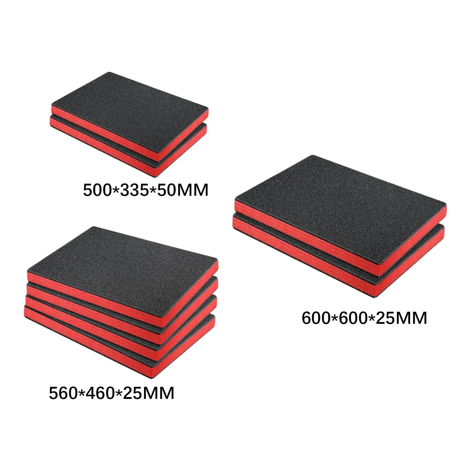 Tool Box Foam Inserts Isolator Mat Foams Insert for Case for Padding Packing Storaging Important Fragile Items Transporting thumbnail 2