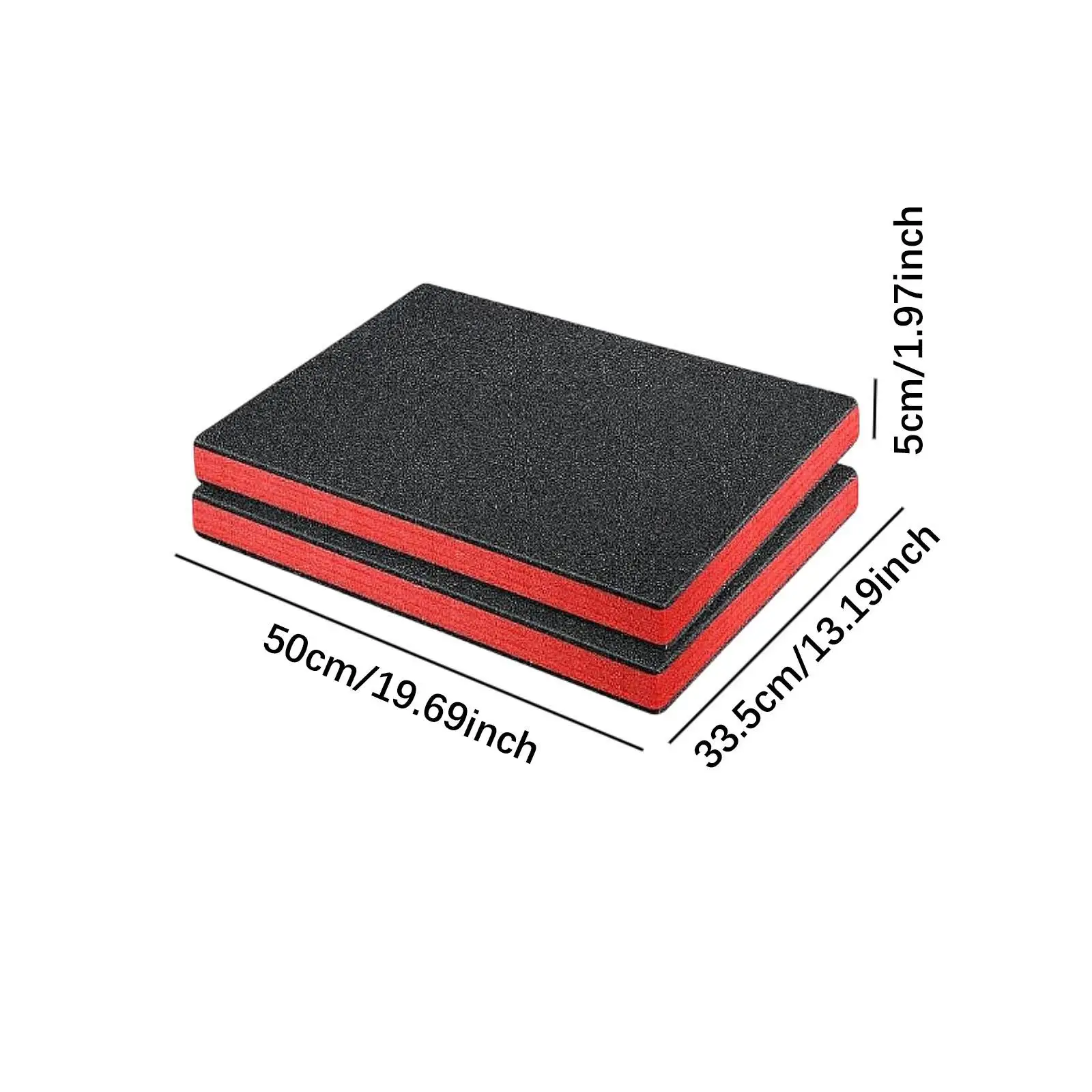 Tool Box Foam Inserts Isolator Mat Foams Insert for Case for Padding Packing Storaging Important Fragile Items Transporting thumbnail 6