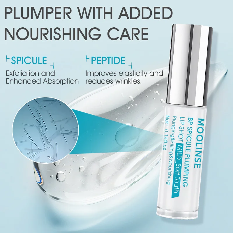BP Spicule Plump Lip Shot Instantly Volumis Increase Lip Elasticity Long-lasting Moisturize Lip Plumper Gloss Sexy Beauty Makeup thumbnail 5