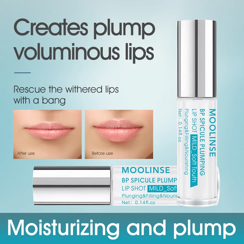 BP Spicule Plump Lip Shot Instantly Volumis Increase Lip Elasticity Long-lasting Moisturize Lip Plumper Gloss Sexy Beauty Makeup thumbnail 6