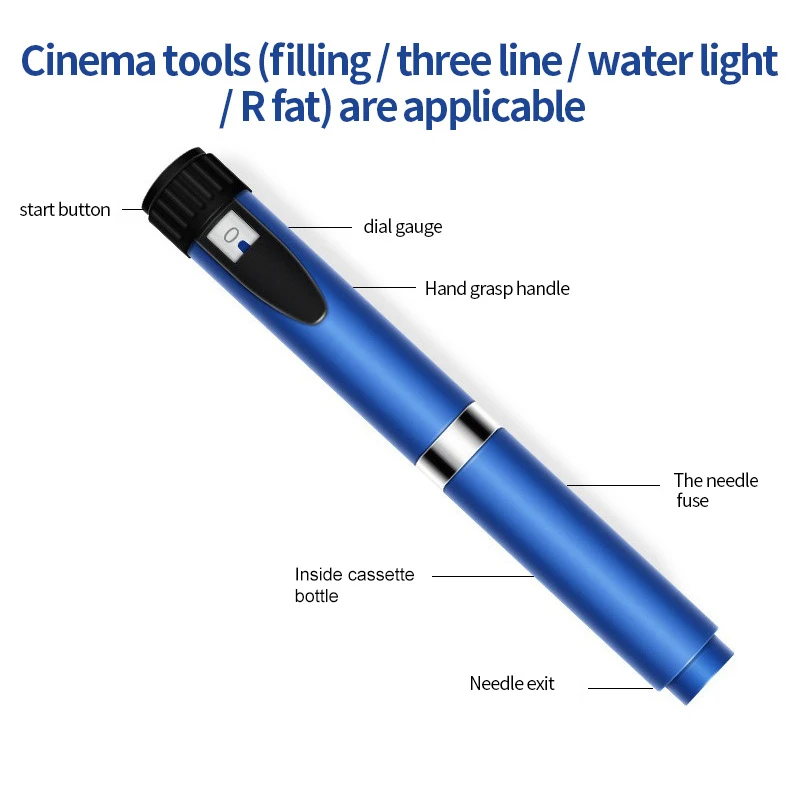 GLP1 Weight Loss Reusable Pen Injection Tools for Weight Loss thumbnail 4