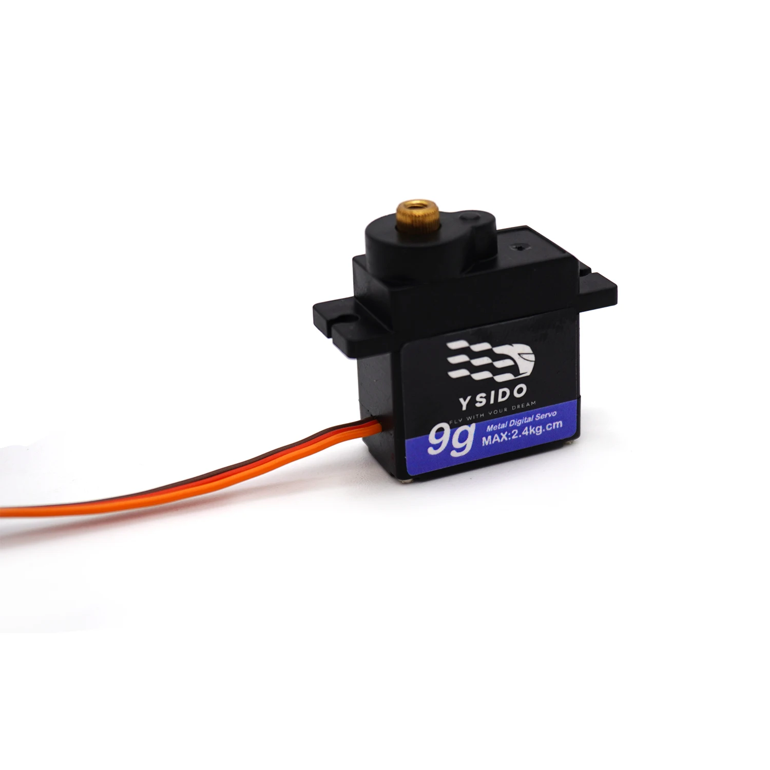 RC Micro Servo 2g/3.7g/4.3g/9g Servo 1.25/2.0mm Dupont Plug for 1/18 1/16 1/12 1/10 RC Mini Drone Aircraft Fixed-Wing Helicopter thumbnail 5