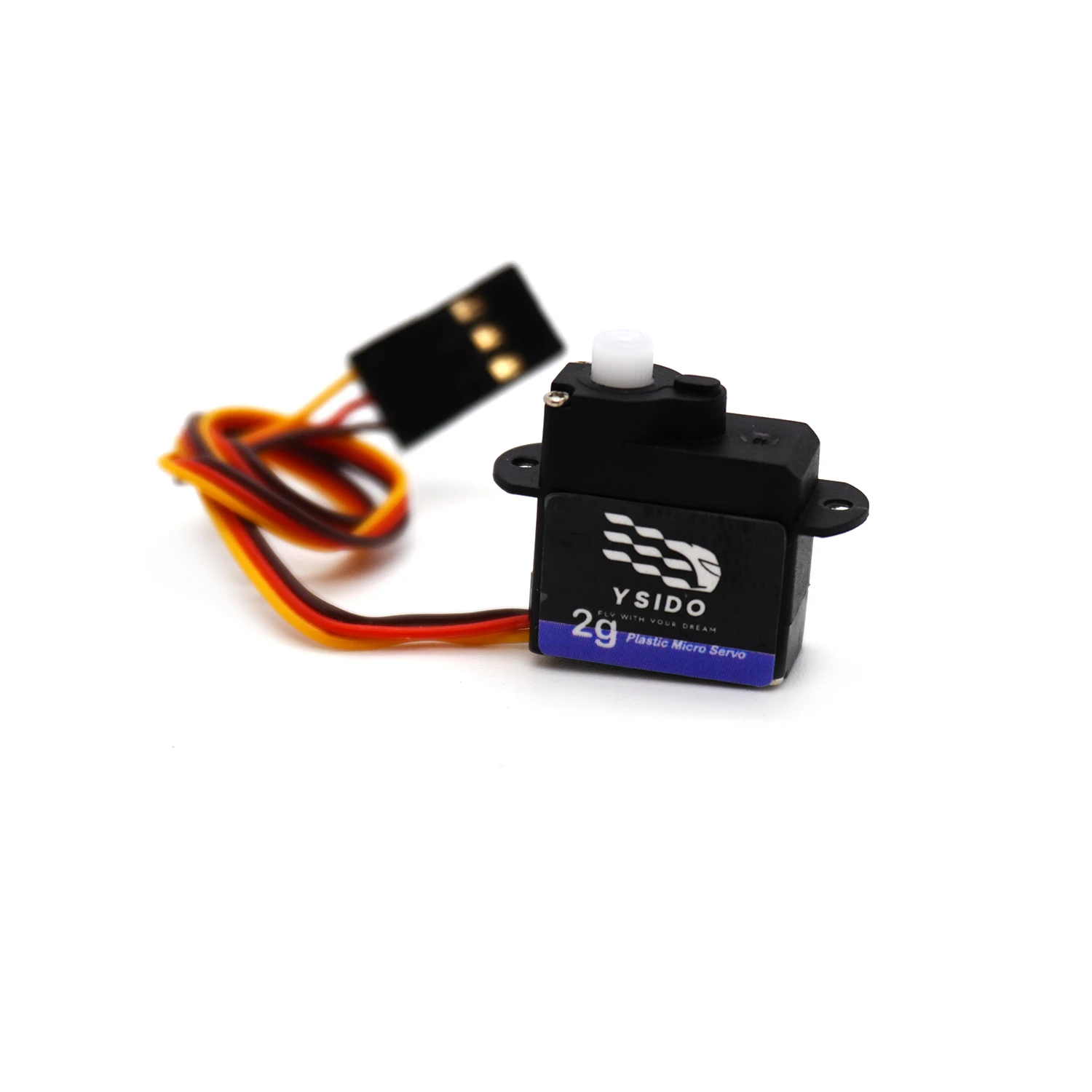 RC Micro Servo 2g/3.7g/4.3g/9g Servo 1.25/2.0mm Dupont Plug for 1/18 1/16 1/12 1/10 RC Mini Drone Aircraft Fixed-Wing Helicopter thumbnail 3