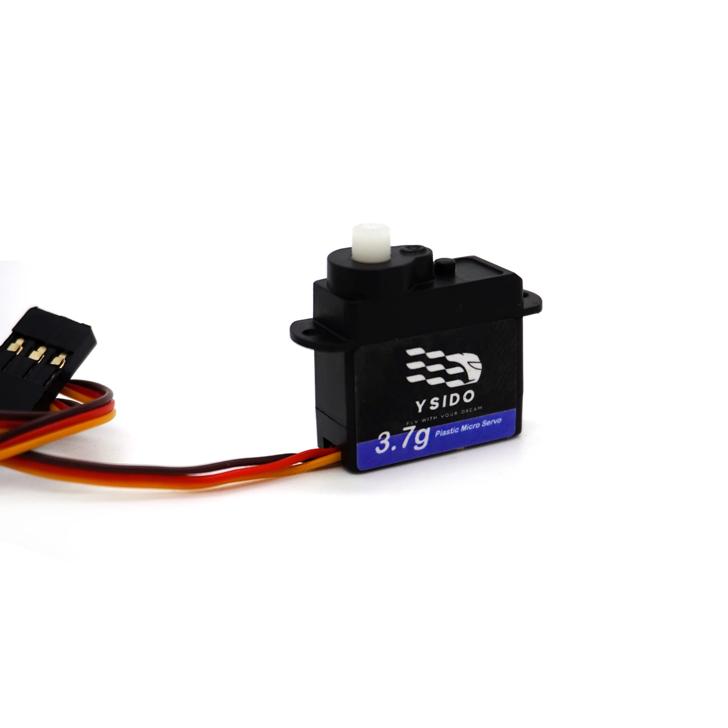 RC Micro Servo 2g/3.7g/4.3g/9g Servo 1.25/2.0mm Dupont Plug for 1/18 1/16 1/12 1/10 RC Mini Drone Aircraft Fixed-Wing Helicopter thumbnail 4