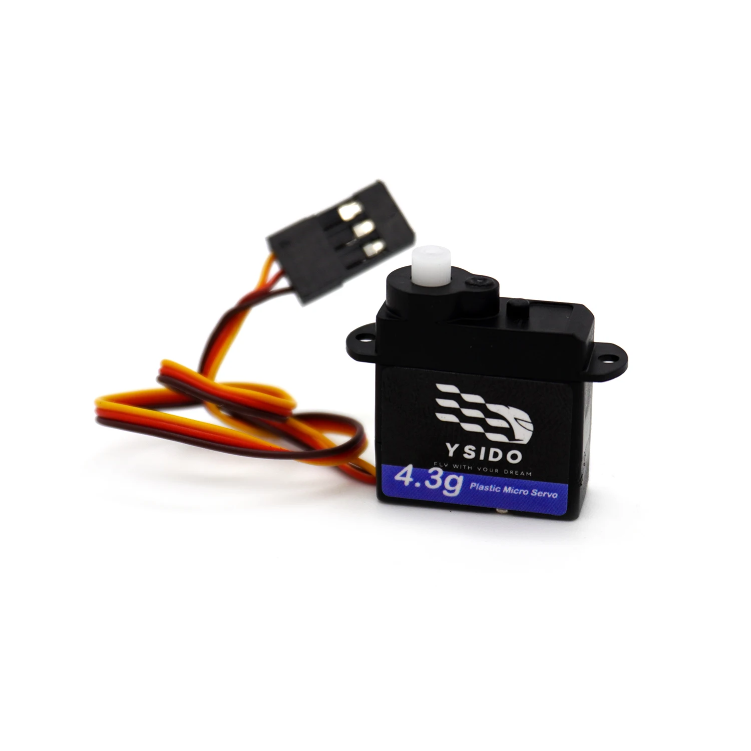 RC Micro Servo 2g/3.7g/4.3g/9g Servo 1.25/2.0mm Dupont Plug for 1/18 1/16 1/12 1/10 RC Mini Drone Aircraft Fixed-Wing Helicopter thumbnail 2