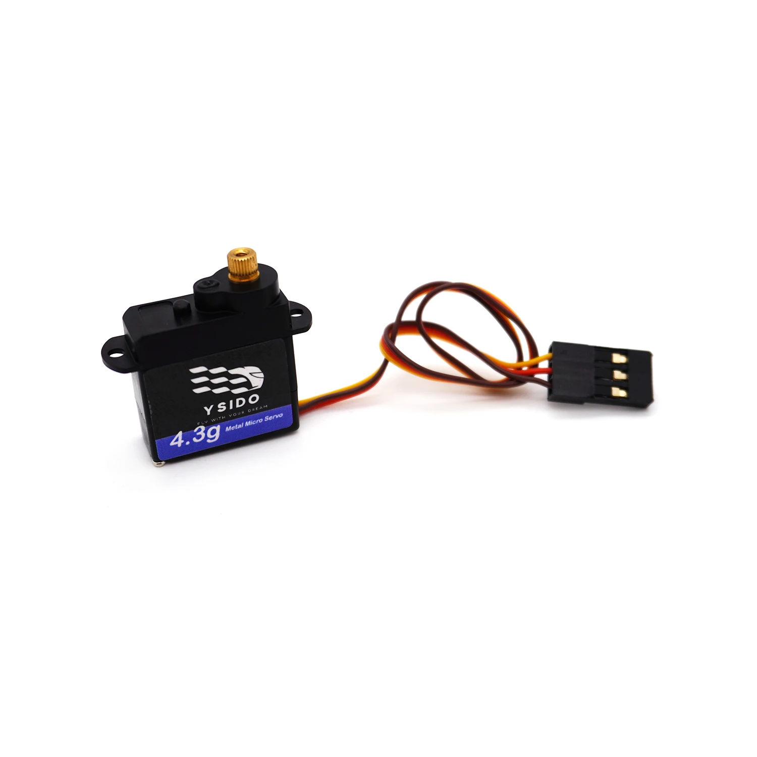 RC Micro Servo 2g/3.7g/4.3g/9g Servo 1.25/2.0mm Dupont Plug for 1/18 1/16 1/12 1/10 RC Mini Drone Aircraft Fixed-Wing Helicopter thumbnail 6