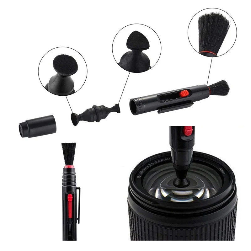 6in1 Drone Cleaning Kit Cloth Brush Air Blow Lens Gimbal Dust Removal Tool for DJI Mini 3 4pro Mavic 3 4pro Air 2  AVATA 2 Neo thumbnail 2