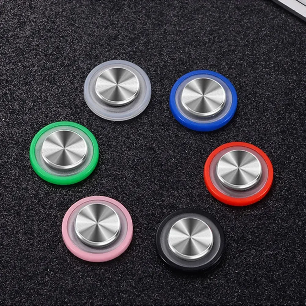 Round Game Joystick Universal Mobile Phone Rocker for Iphone Android Metal Button Controller Smartphone Suction Cup Gamepad thumbnail 5