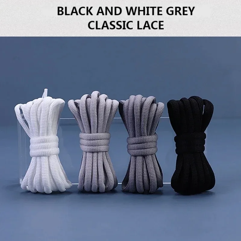 Multi Color Round Shoelace Suitable for All Sports Shoes, Durable Non-Fading Athletic Shoelaces, Half Round Shoe Accessories thumbnail 5