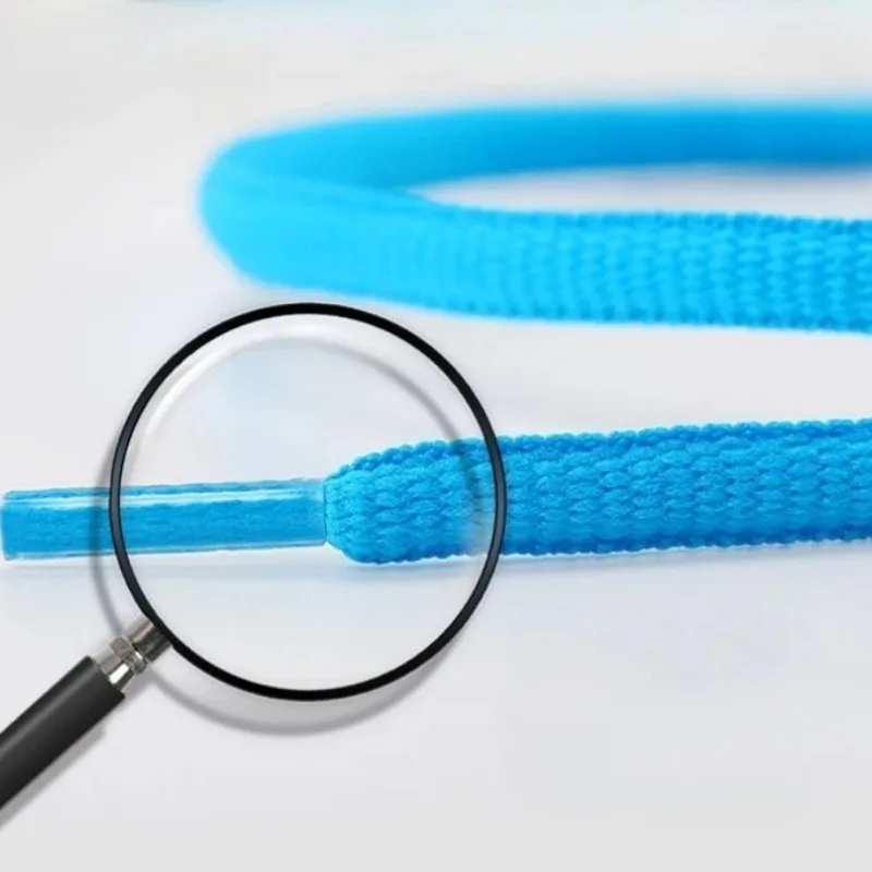 Multi Color Round Shoelace Suitable for All Sports Shoes, Durable Non-Fading Athletic Shoelaces, Half Round Shoe Accessories thumbnail 4