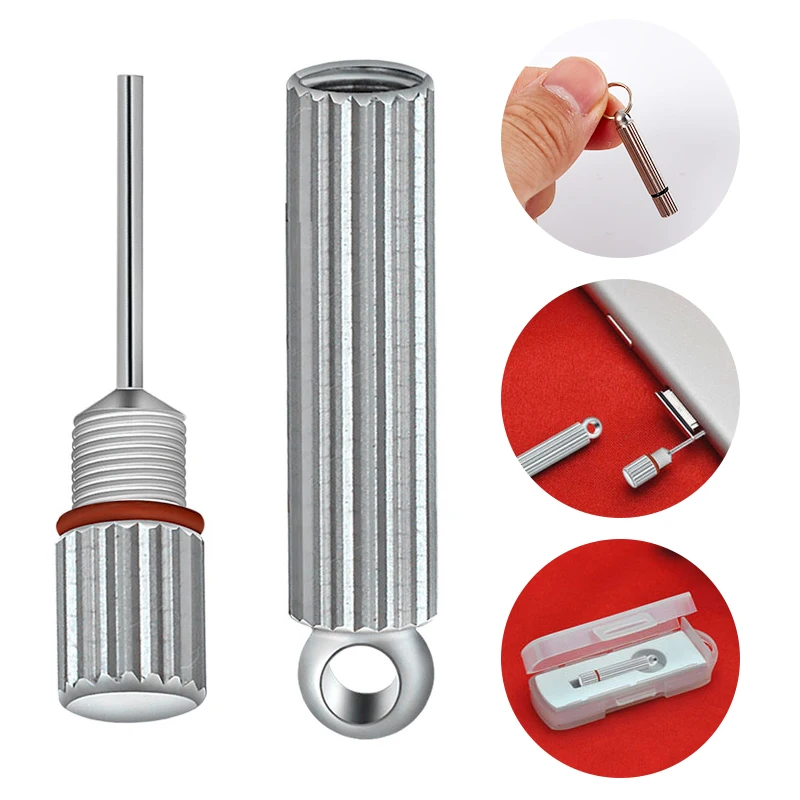 Portable Stainless Sim Card Tray Pin Eject Removal Tool Needle Opener Card Pin thumbnail 4