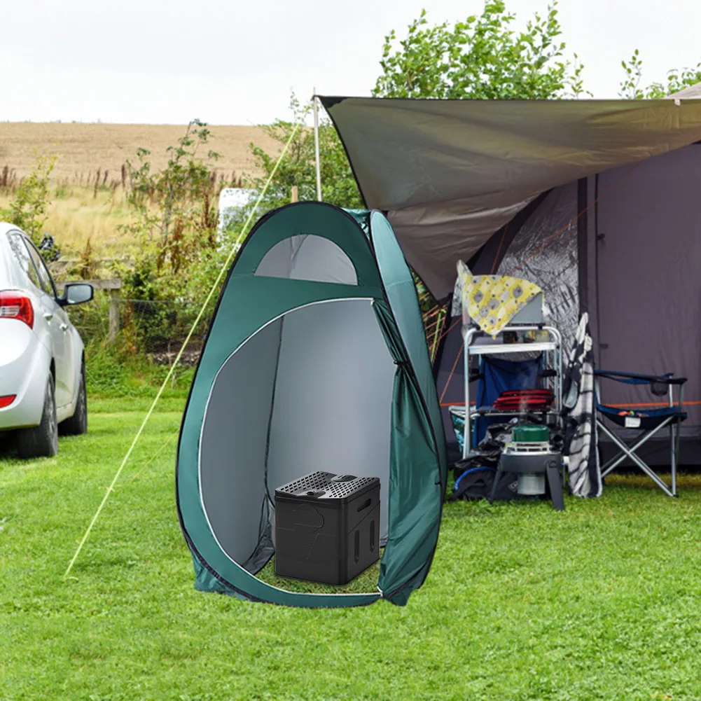 1-8 Roll Portable Toilet Car Toilet Bucket Trash Can Travel Outdoor Camp Folding Toilet for Tour Emergency Self-driving for Adul thumbnail 5