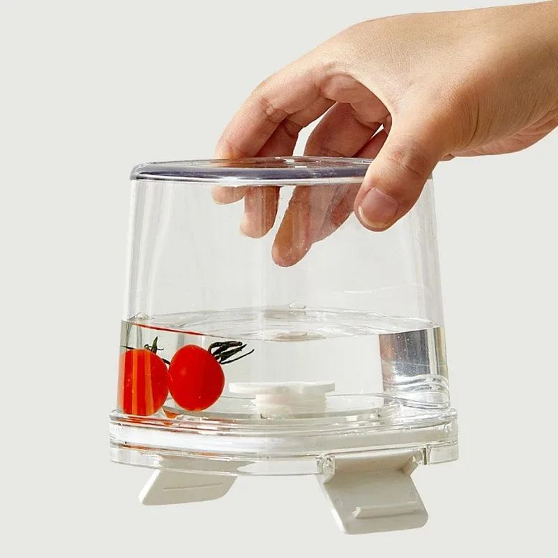 Plastic Vacuum Sealed Tank Electric Coffee Vacuum Container Kitchen Food Grains Candy Storage Box Fresh-keeping Tea Canister thumbnail 6